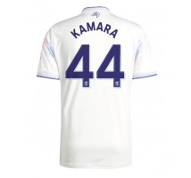 Aston Villa Boubacar Kamara #44 Koszulka Trzecia 2025-26 Krótki Rękaw